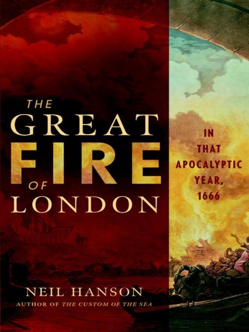 Title details for The Great Fire of London by Neil Hanson - Available